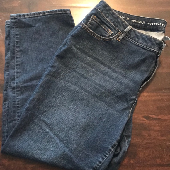 dressbarn boyfriend jeans